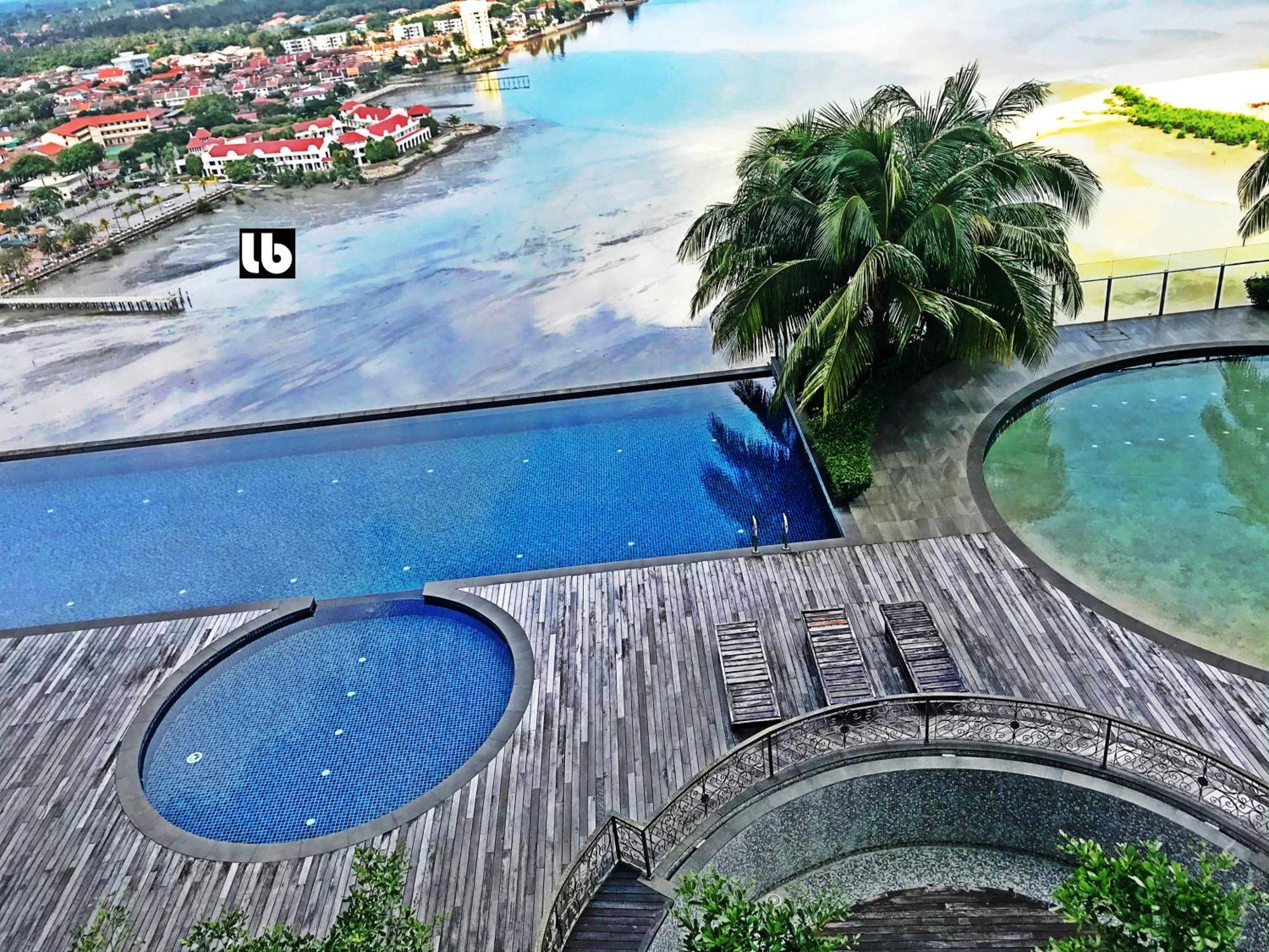 Silverscape Residence Melaka Exteriér fotografie